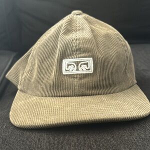 Obey SnapBack Olive Green